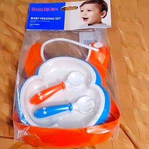 Baby feeding set